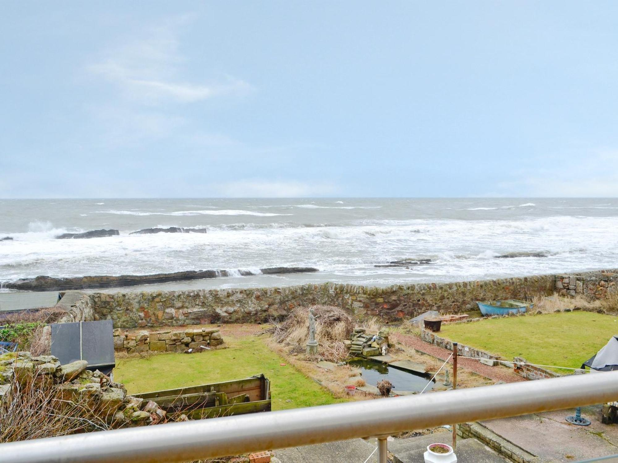 Villa Rockview Cellardyke Esterno foto