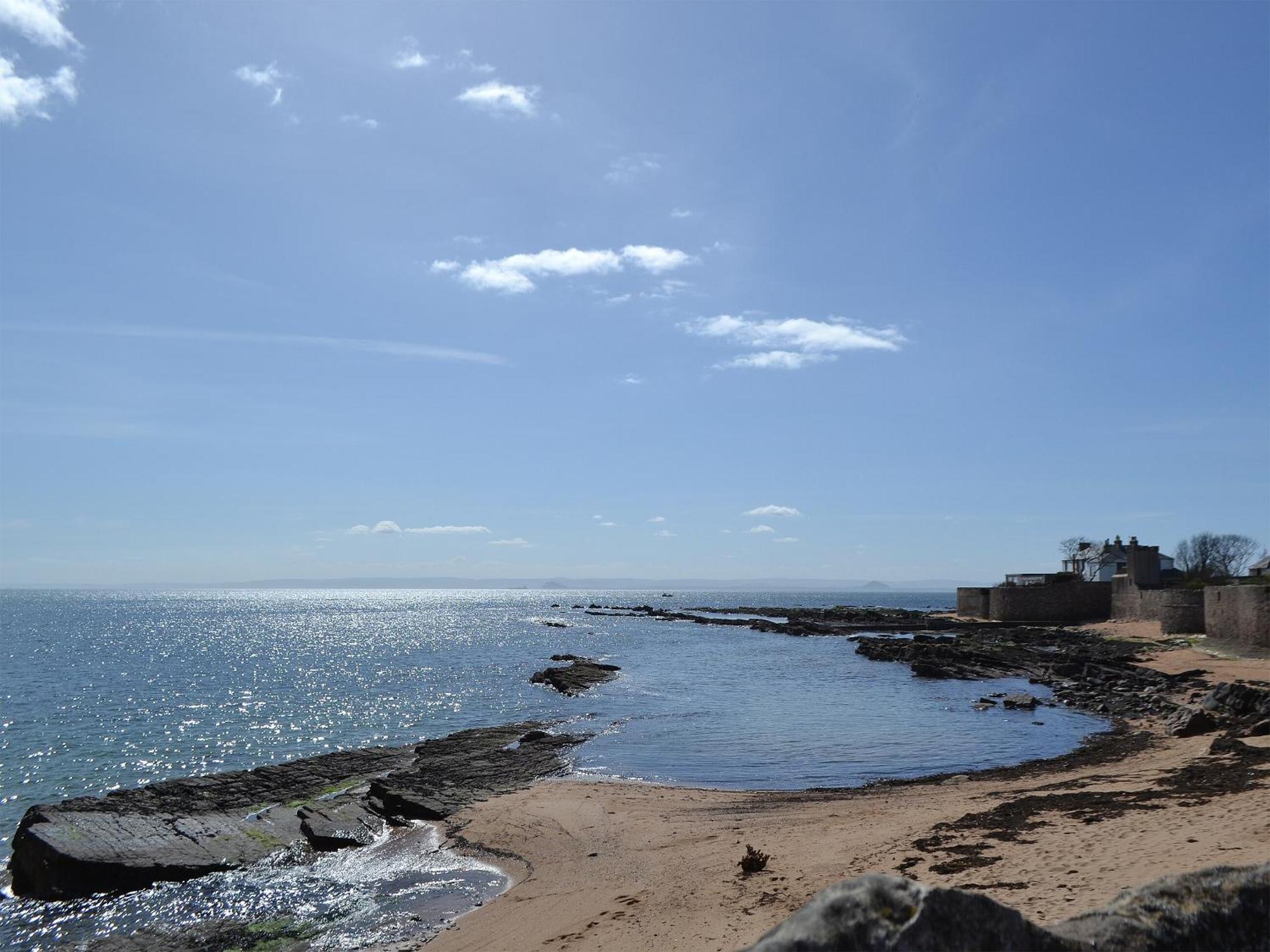 Villa Rockview Cellardyke Esterno foto