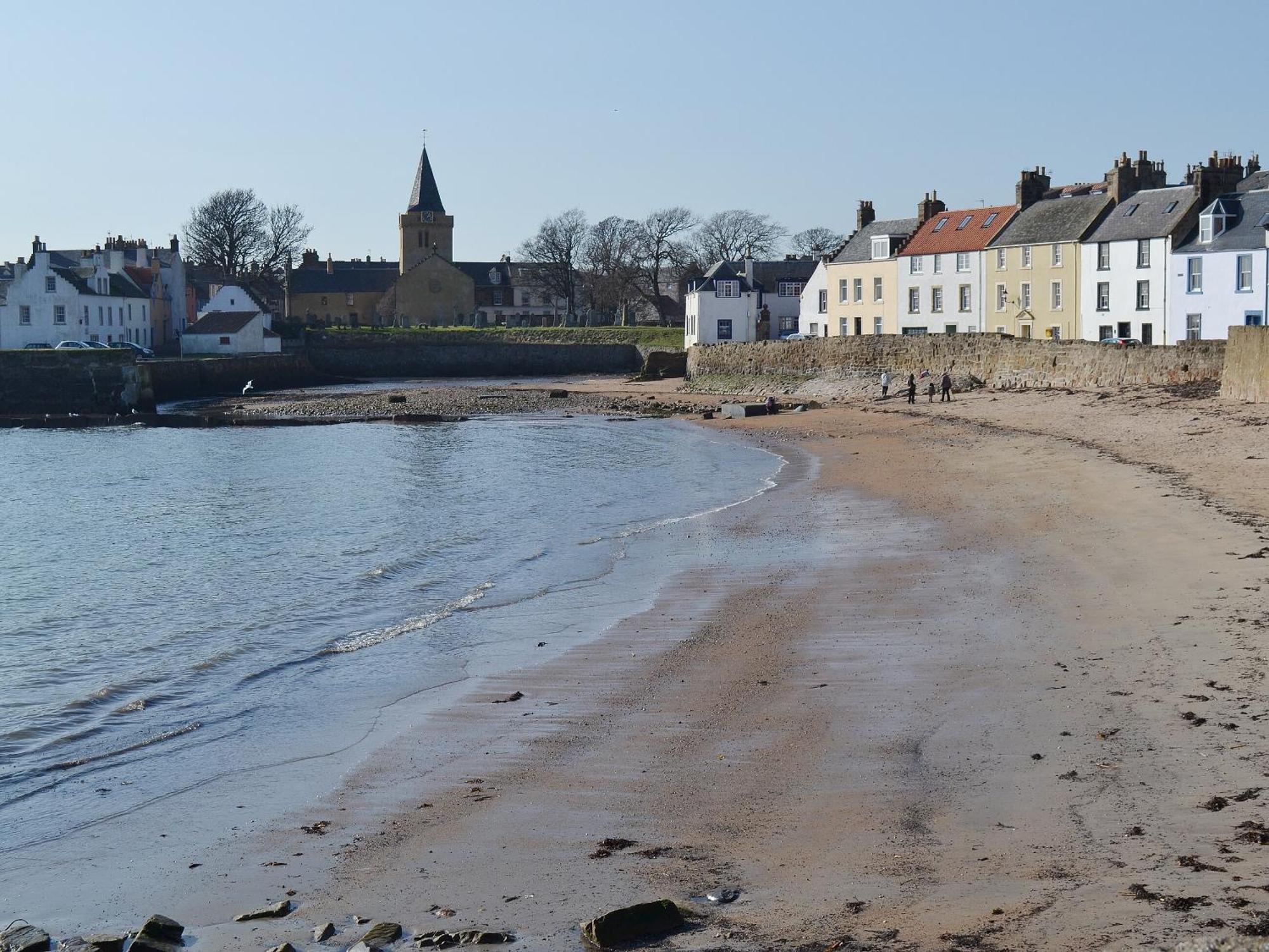 Villa Rockview Cellardyke Esterno foto
